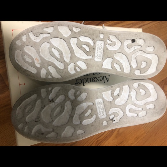 Alexander McQueen Platform Sneakers - Picture 5 of 8